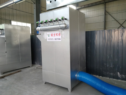不銹鋼單機(jī)除塵器