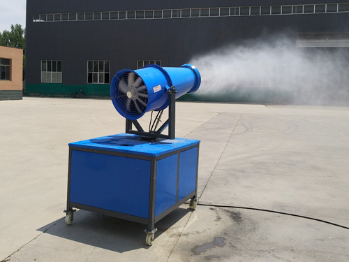 降塵霧炮機