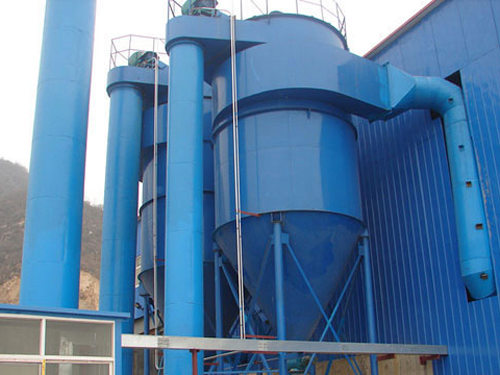 礦山用機(jī)械回轉(zhuǎn)反吹除塵器